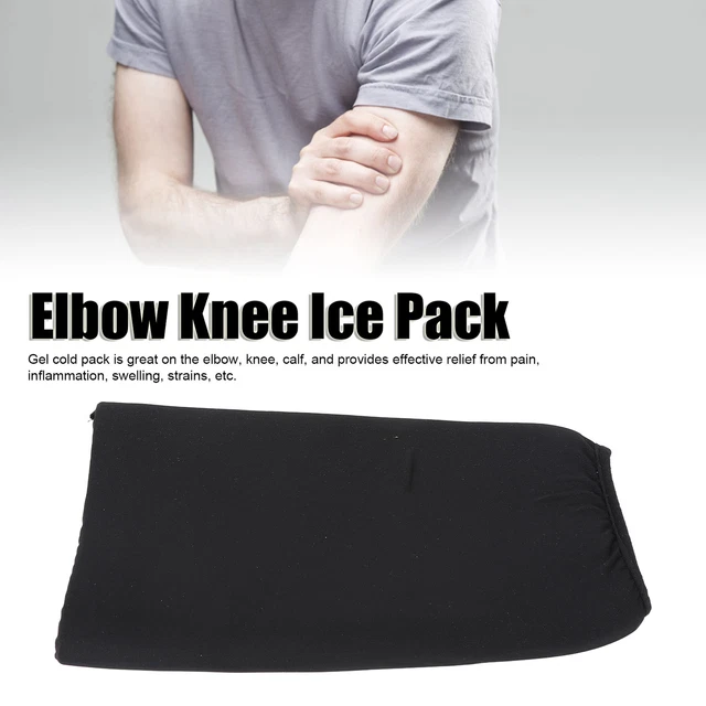 Gomito Ice Pack Compressa Fredda Gomito Compressione Ghiaccio Manica Avvolgimento Ghiaccio Per Ginocchio Vitello