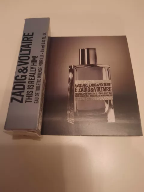 Duftproben Herren ZADIG & VOLTAIRE