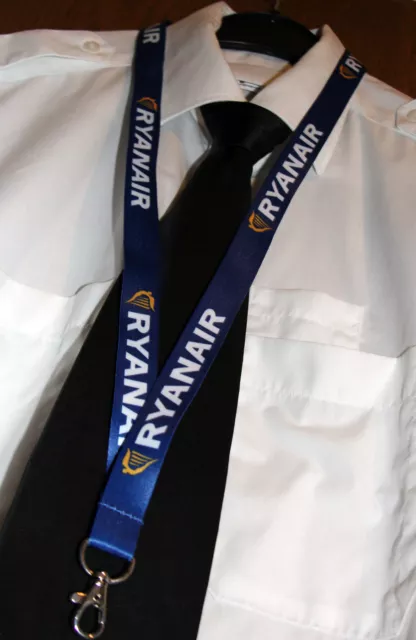 Lanyard RYANAIR Airlines keychain neckstrap LANYARD