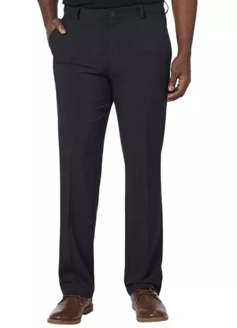 Greg Norman Men’s Ultimate Travel Pants Stretch Signature Series Black 32 x 32