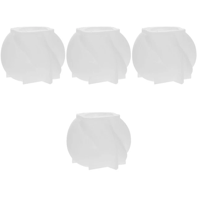 Set 4 Herstellung Von Silikonformen Kerze Silikonform Formen Für Kerzen Epoxid