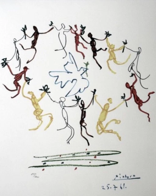 Lithographie Picasso