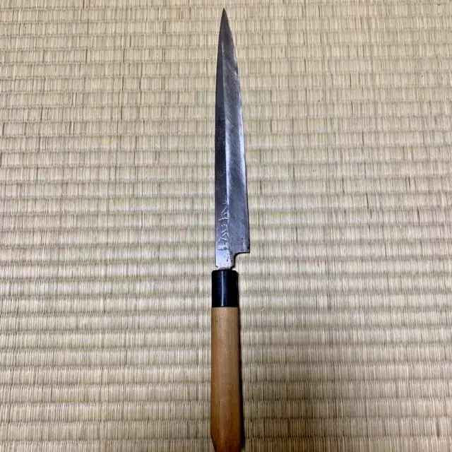 Masamoto Sohonten Yanagiba Japanese Kitchen Knife 240mm Used