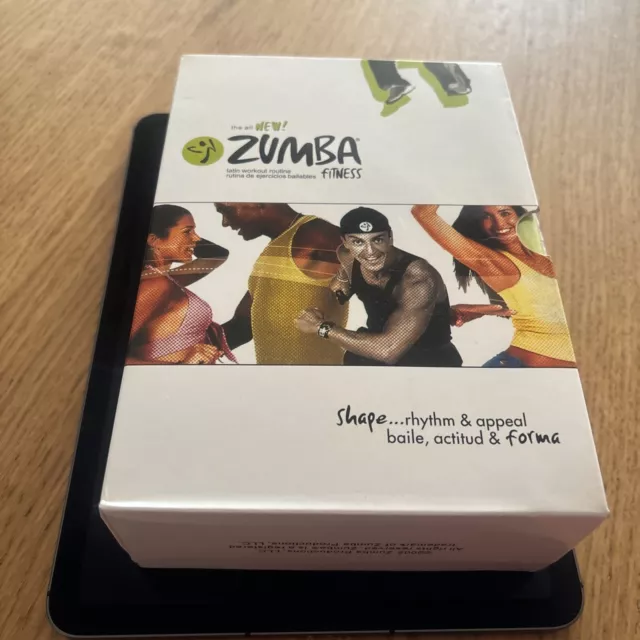 The All New Zumba Fitness Latin Workout Routine 4 DVDs