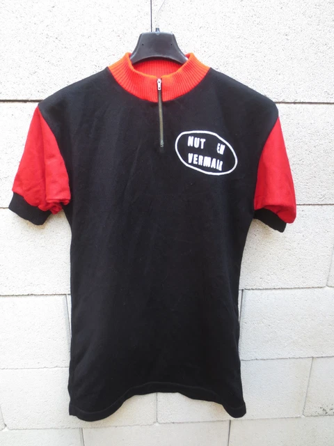 Maillot Cycliste Vintage Peugeot - Années 70, Logo Ancien, Taille S
