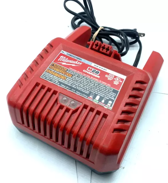 Milwaukee 48-59-2819 M28 28 Volt Lithium Ion Battery Charger