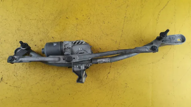 Bmw 5 Series F10 F11 520D 530D 10-13 Front Wiper Motor With Linkage 7272368 Rhd