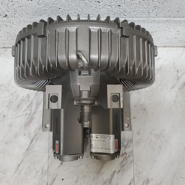 Republic HRB700B Bare Shaft Regenerative Blower Ring Compressor Vacuum Pump