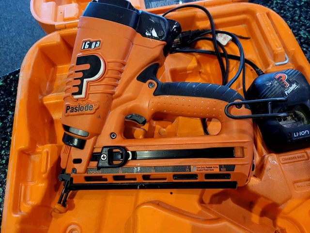Paslode Nailgun -- Re Enter With Full Model Number (Mtc001765)