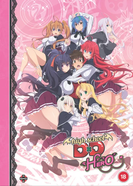 HIGH SCHOOL DxD Season 1-4 Vol. 1-49 End Uncut *english Dubbed anime dvd