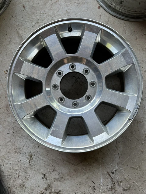 20” POLISHED FORD F250SD F350SD 08-10 OEM Factory Original Alloy Wheel Rim L-61