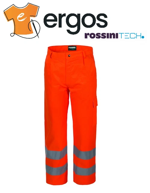 Pantalone Altavisibilità Lucentex 721 - Rossini - Foto 9