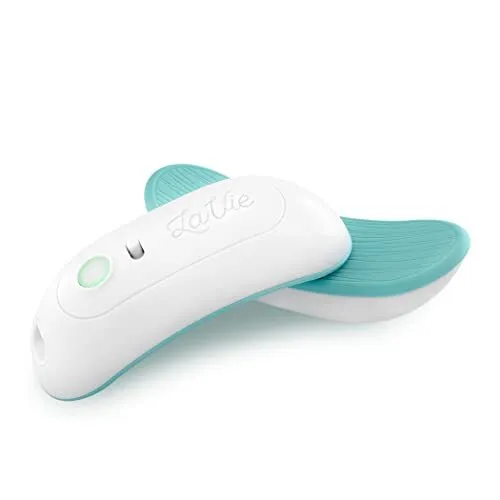 LaVie 3-in-1 Warming Lactation Massager, 2 Pack, Heat and Vibration, Pumping
