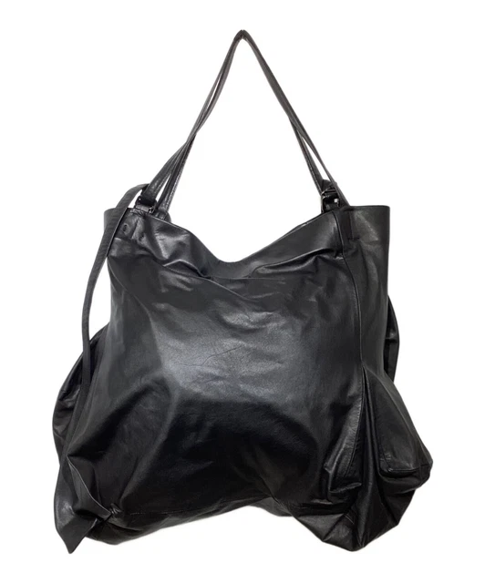 YOHJI YAMAMOTO UNEVENNESS tote Leather $2,003.80 - PicClick CA