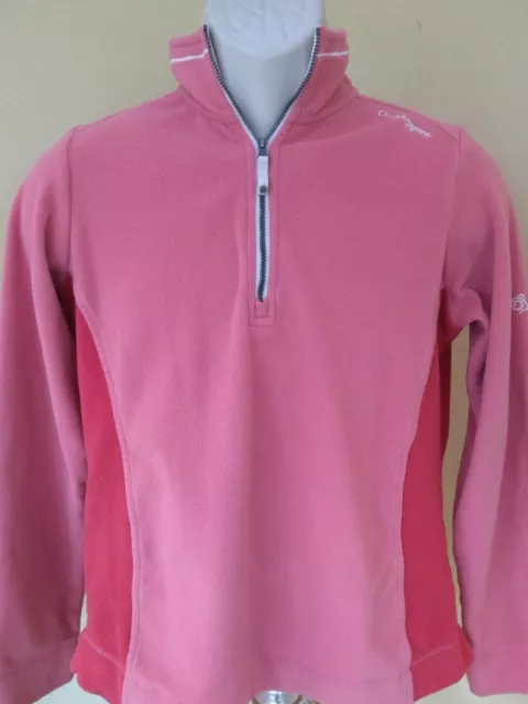 Craghoppers Damen 1/4 Reißverschluss Fleece, UK 10