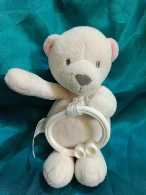 Vibrating teddy bear for babies deals
