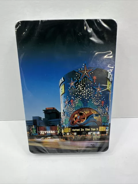 Riviera Hotel Casino Las Vegas Deck Playing Cards New Sealed