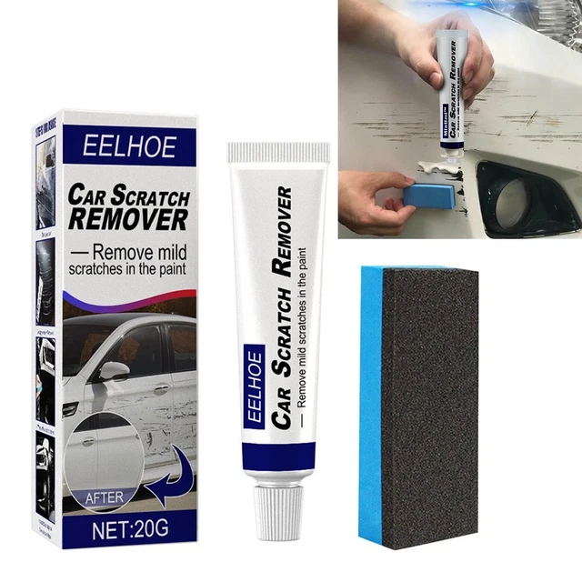 Kit de réparation de rayures de voiture abordable réparation peinture enlever