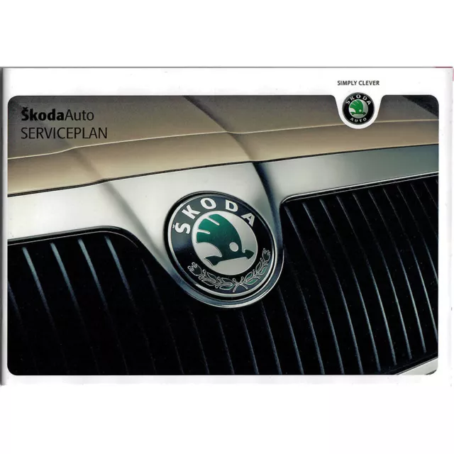 Skoda Serviceheft Serviceplan 2006 Fabia 6Y Octavia Roomster Superb 3U Deutsch