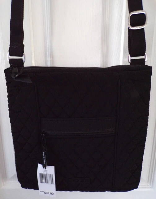 Nwt New Vera Bradley Factory Quilted Hipster Classic Black Retail $99.00 Nwt New Vera Bradley Factory Quilted Hipster Classic Black Retail $99.00