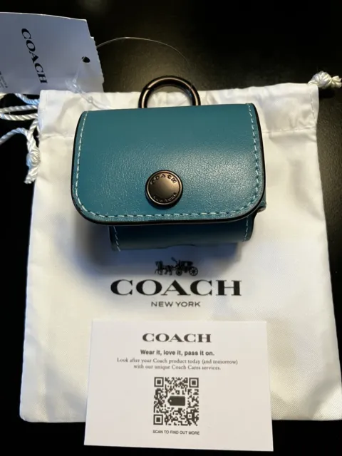  Coach Earbud Case in Signature Canvas : Electronics