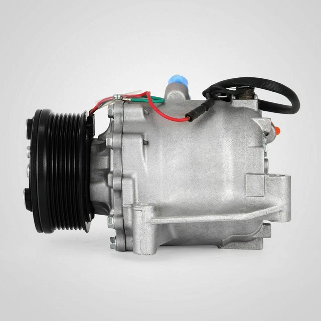 Remanufactured AC Compressor With Clutch For 2006-2011 Honda Civic 1.8L 7 thumbnail image