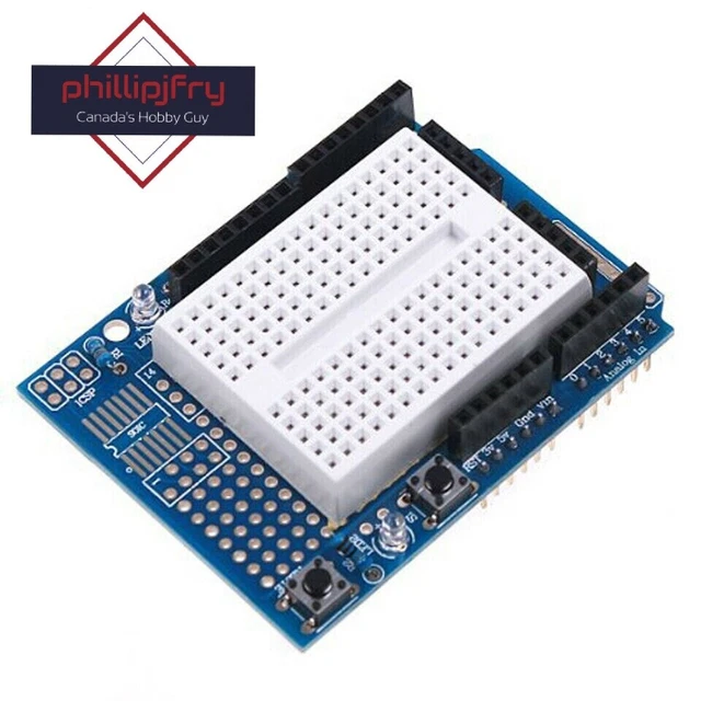 SYB170 PROTO SHIELD Prototype Expansion Board for Arduino UNO Canadian