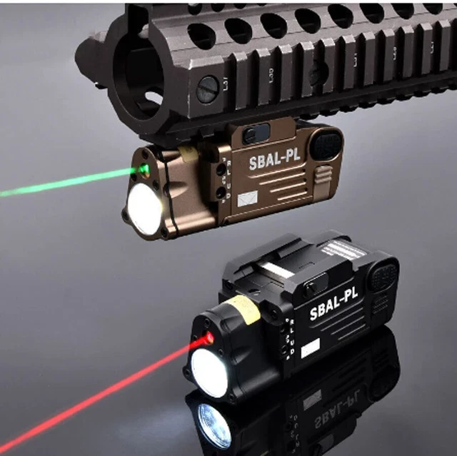 US SBALPL TACTICAL IR Laser Light Combo Strobe Light LED Gun Tac