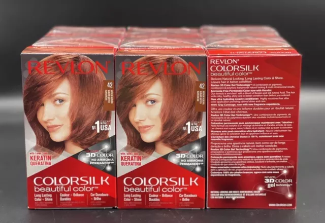 4. Revlon Colorsilk Beautiful Color, Permanent Hair Dye with Keratin, 100% Gray Coverage, Ammonia Free, 03 Ultra Light Sun Blonde - wide 1