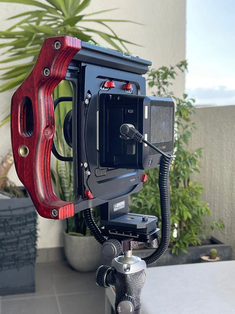 IQ3-100 MP PhaseOne digital back