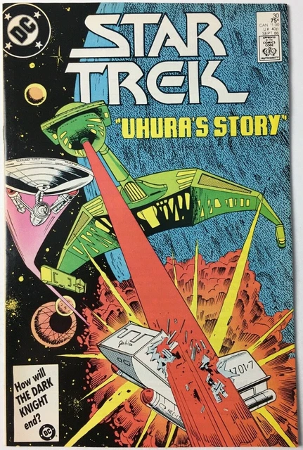 Star Trek #30 September 1986 American DC Comic First Edition - Rare
