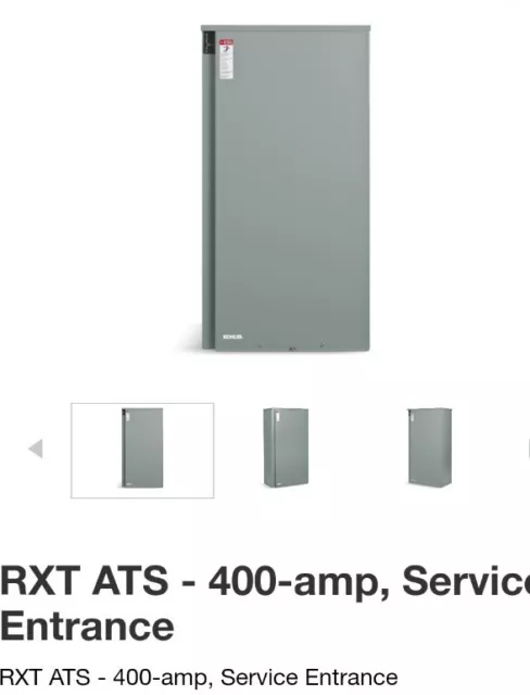 Kohler RXT 200-Amp Transfer Switch RXT-JFNC-0200A-QS7
