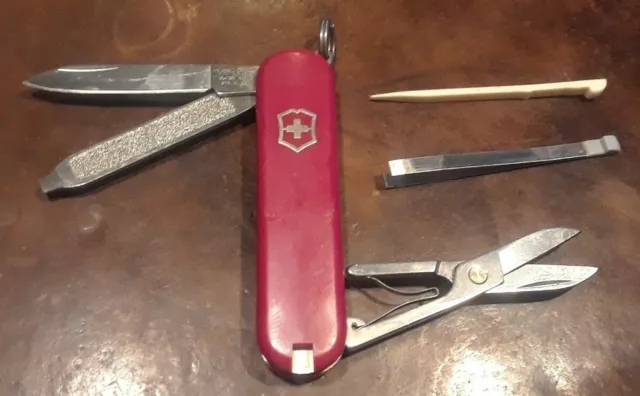 Victorinox "Classic" Swiss Army Knives, Various Colors 2