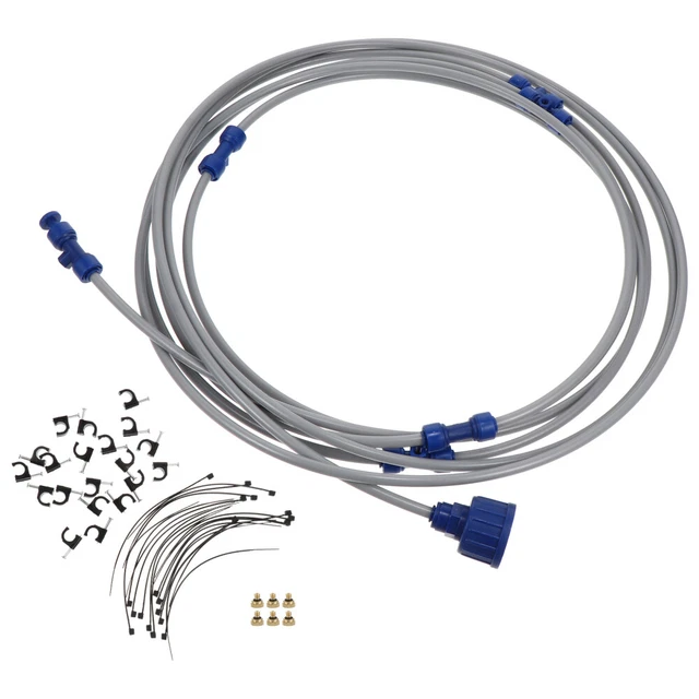 1 Set DIY Garten Nebelkühlsystem Outdoor Niederdruck Nebelsystem