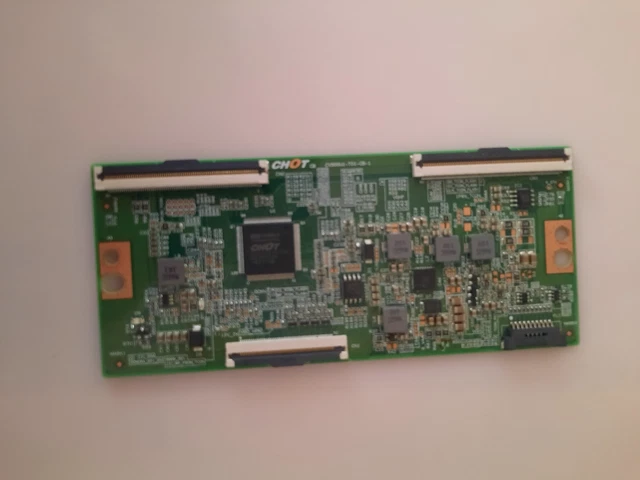 Carte T-CON Pour TV Philips 50PUS6704/12 - Référence CV500U1-T01-CB-1