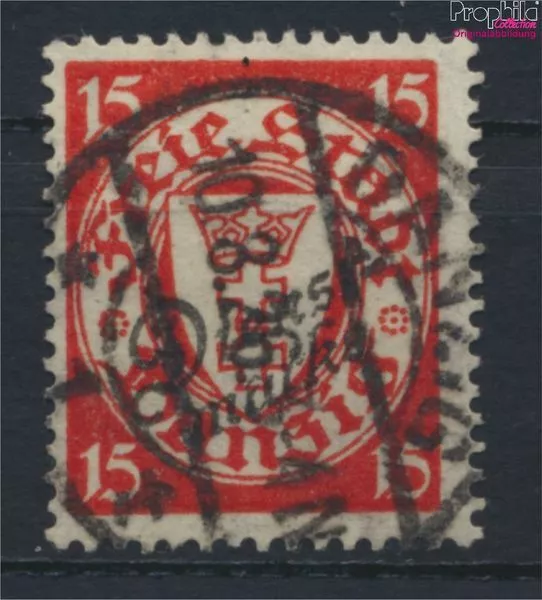 Gdansk D44 fine used / cancelled 1924 official stamp (9964716