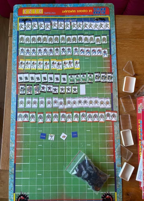 Blood Bowl bord game 1986 Games Workshop 2