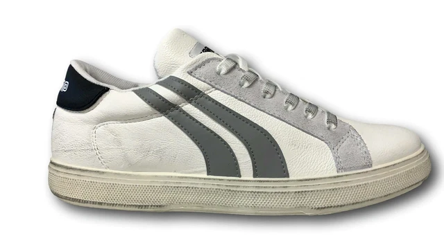 MECAP MEC006 SNEAKERS Uomo Vintage Bianco EUR 51 14 PicClick IT
