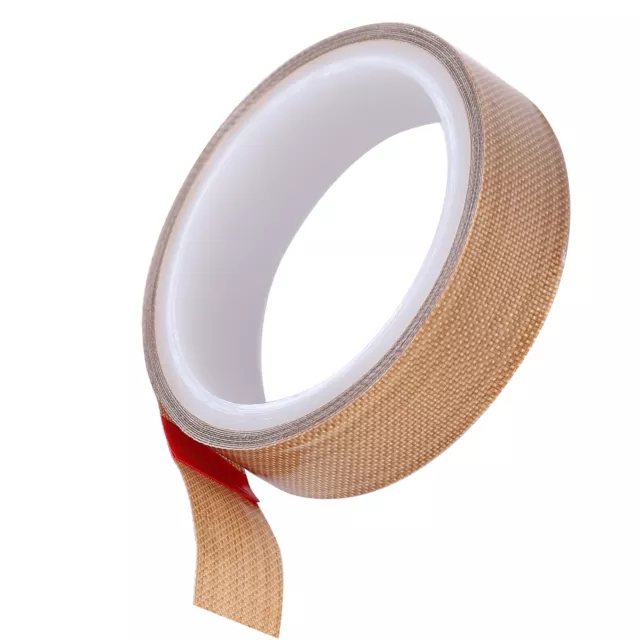 Heat Resistant Tape PTFE Insulation Sealing Tape Roll 0.18mm X 25mm X 10m EOM