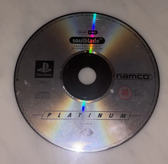 Jeu BLADE Sur Sony PlayStation 1 – PAL – FR – Complet (boîte, Notice)