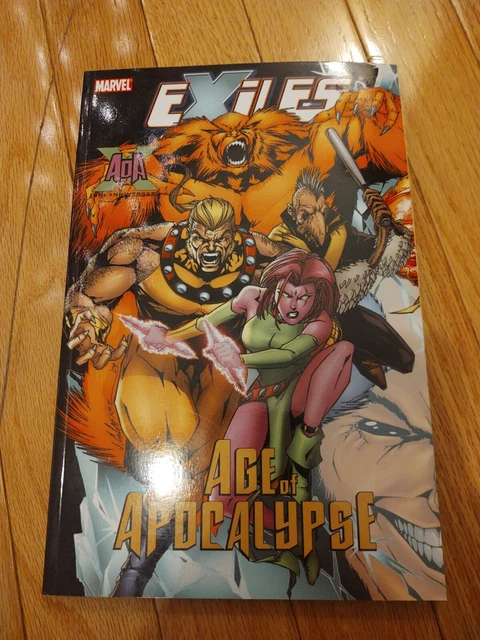 X-Men Exiles Vol 10 Age of Apocalypse  TPB Marvel Comics