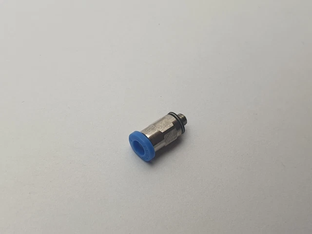 Festo Qsm-M3-3 153301 Straight Connector M3 Hose 3 /#G R0At 1501