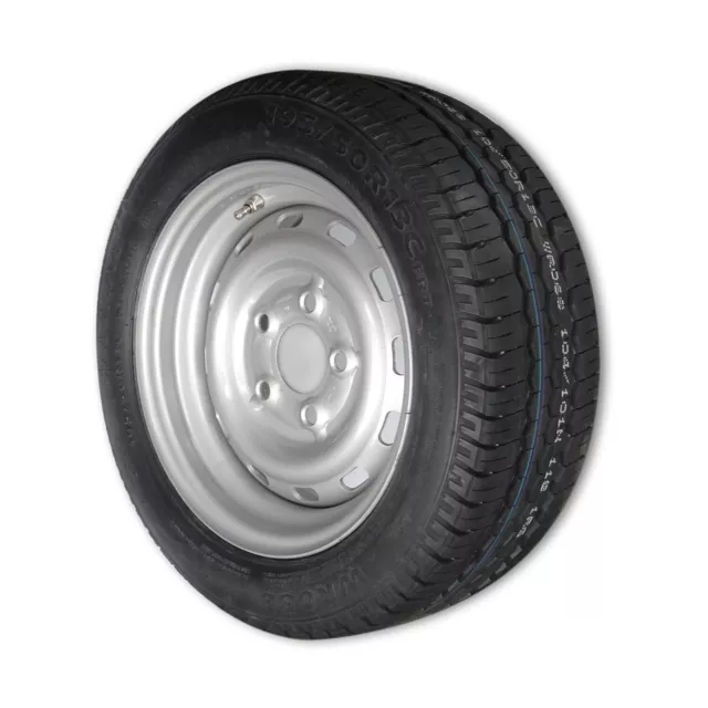 Pkw Anhänger Rad 195/50R13C 104N - Felge 6jx13 ET30 - DOT2022