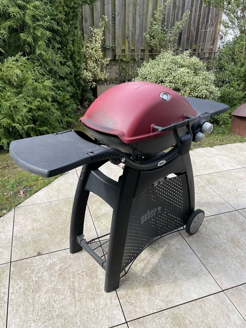 Weber Gasgrill Q3200 Maroon