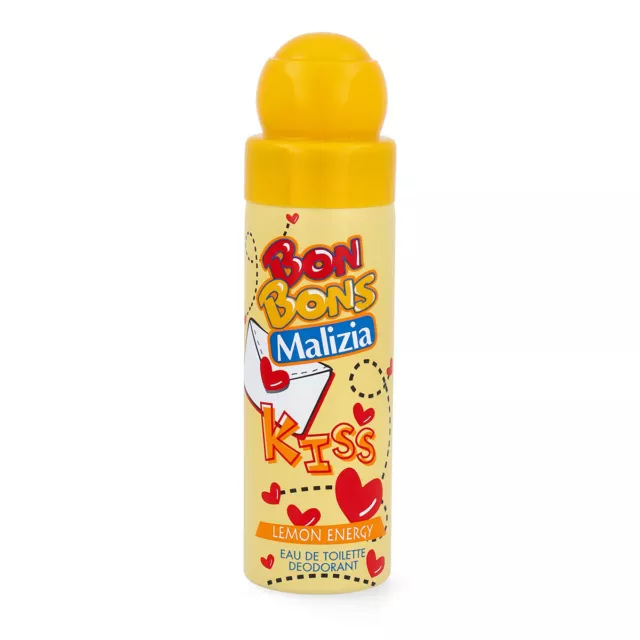 MALIZIA BONBONS LEMON ENERGY Deo 75ml spritzig und fruchtig for Kids