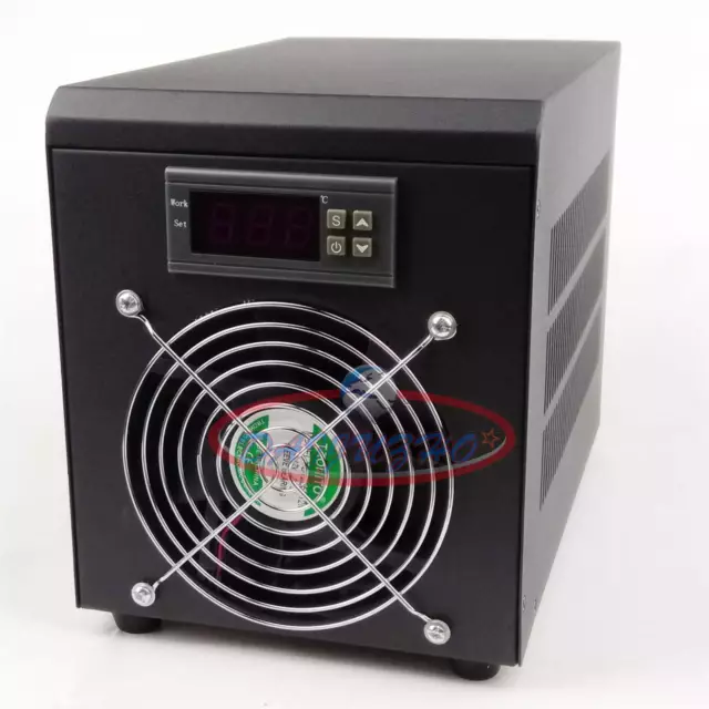 Aquarium Water Chiller Fish Shrimp Tank Cooler Heating Cooling Machine 60L