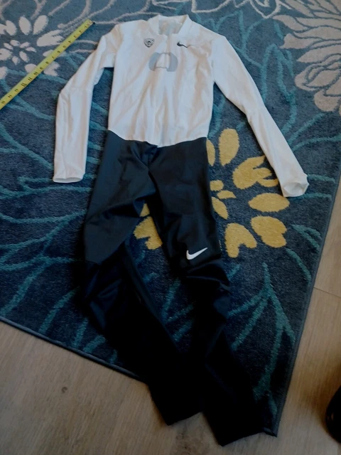 Nike Oregon Ducks Mens Sz Small  Team Issued Track & Field Speedsuit Singlet Top