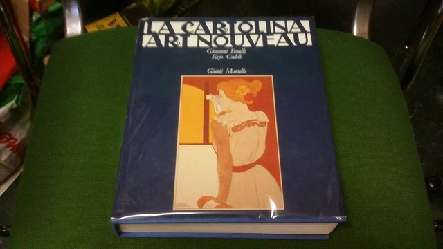 LA CARTOLINA ART NOUVEAU, Fanelli- Godoli, Giunti Martello 1985, 27mr22 LA CARTOLINA ART NOUVEAU, Fanelli- Godoli, Giunti Martello 1985, 27mr22
