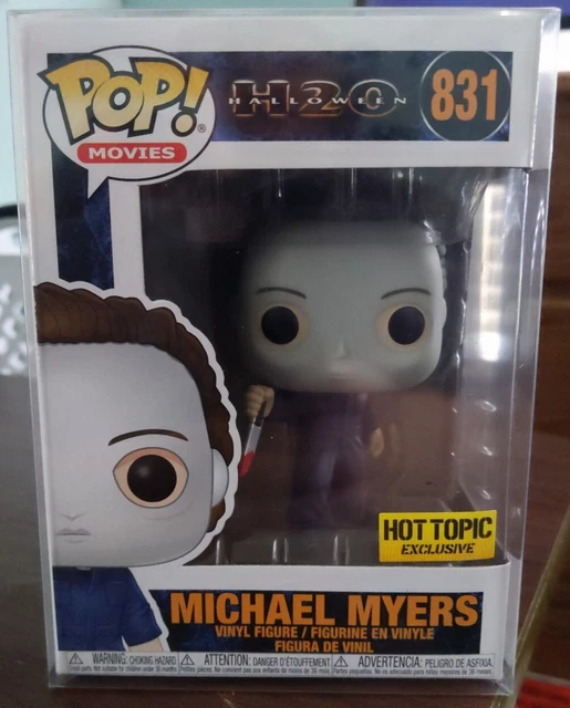 Funko Pop! Michael Myers H2O Hot Topic exclusive#831 with protective case!!!