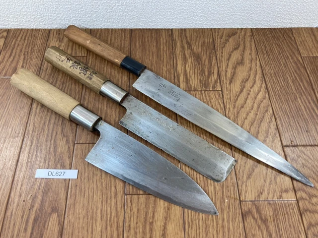 Japanisch Küchenchefs Küche Messer Set 3 Teile Yanagiba Deba Usuba Vom Japan